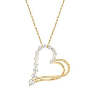 Daniel's Jewelry Heart Necklace